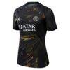 Paris Saint-Germain Jordan Brand Women's 2025/26 Fifth Stadium Replica Jersey - Black - Side View