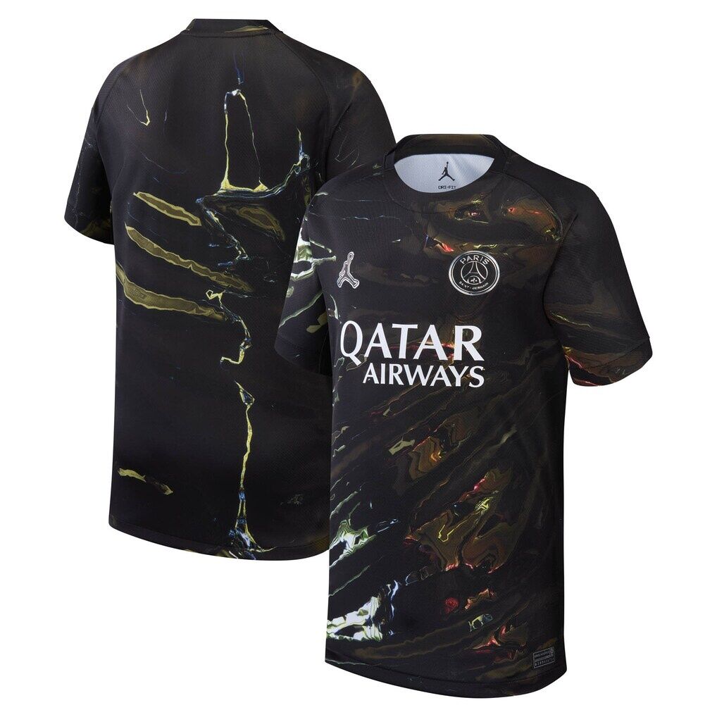 Paris Saint-Germain Jordan Brand Youth 2025/26 Fifth Stadium Replica Jersey