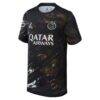 Paris Saint-Germain Jordan Brand Youth 2025/26 Fifth Stadium Replica Jersey - Black - Side View
