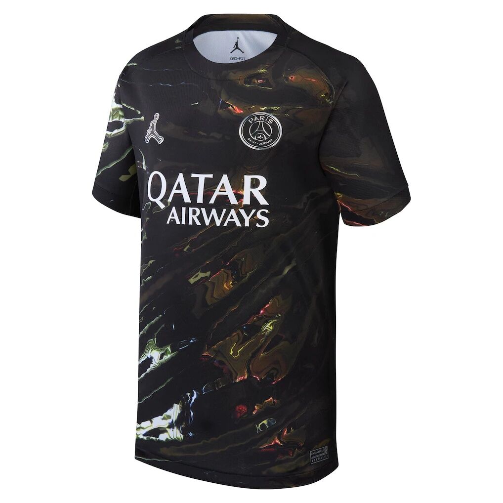 Paris Saint-Germain Jordan Brand Youth 2025/26 Fifth Stadium Replica Jersey