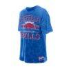 Buffalo Bills New Era Women's Throwback Oversized T-Shirt - - Detail View