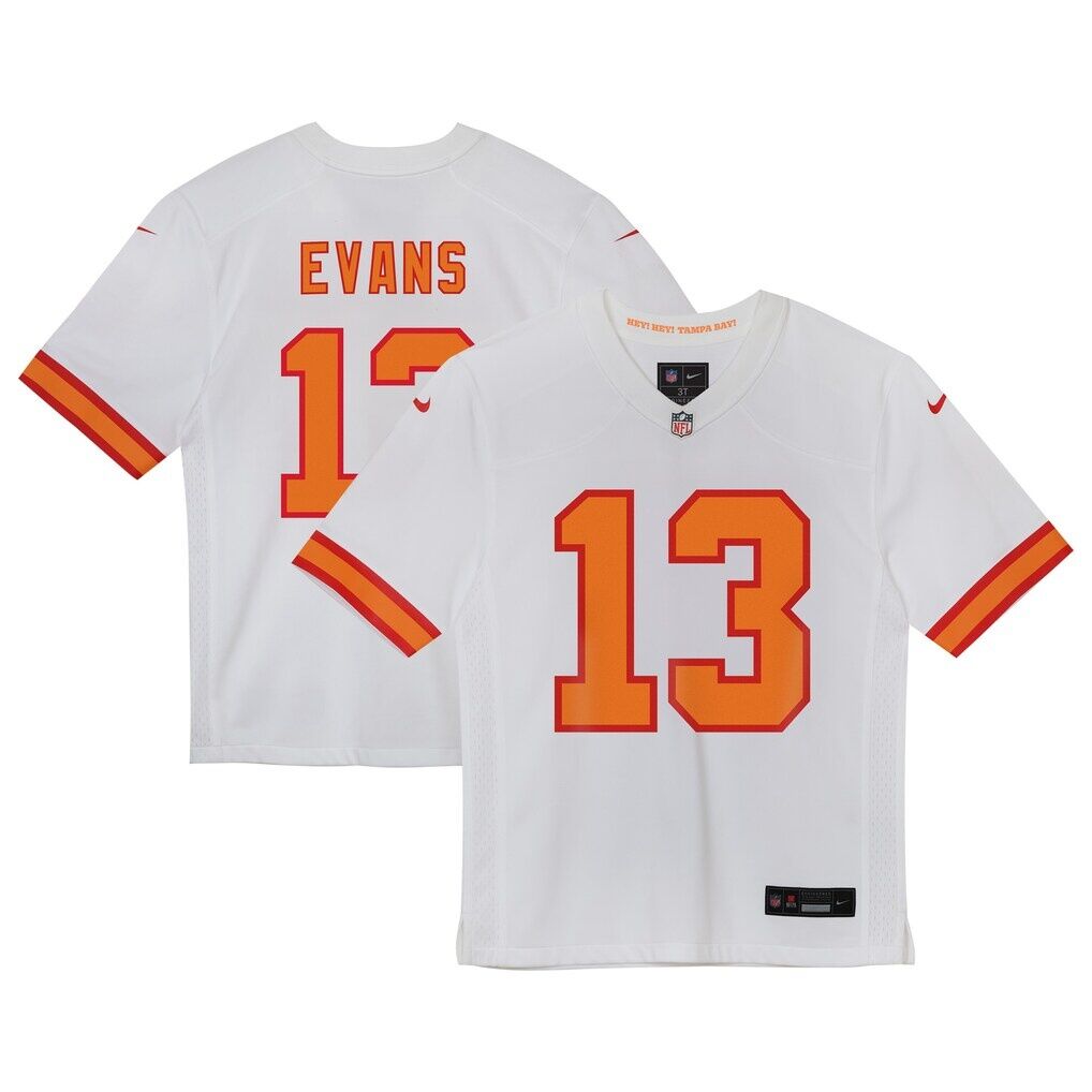 Mike Evans '76 Tampa Bay Buccaneers Preschool  Game Jersey