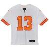 Mike Evans '76 Tampa Bay Buccaneers Preschool Game Jersey - White - Side View