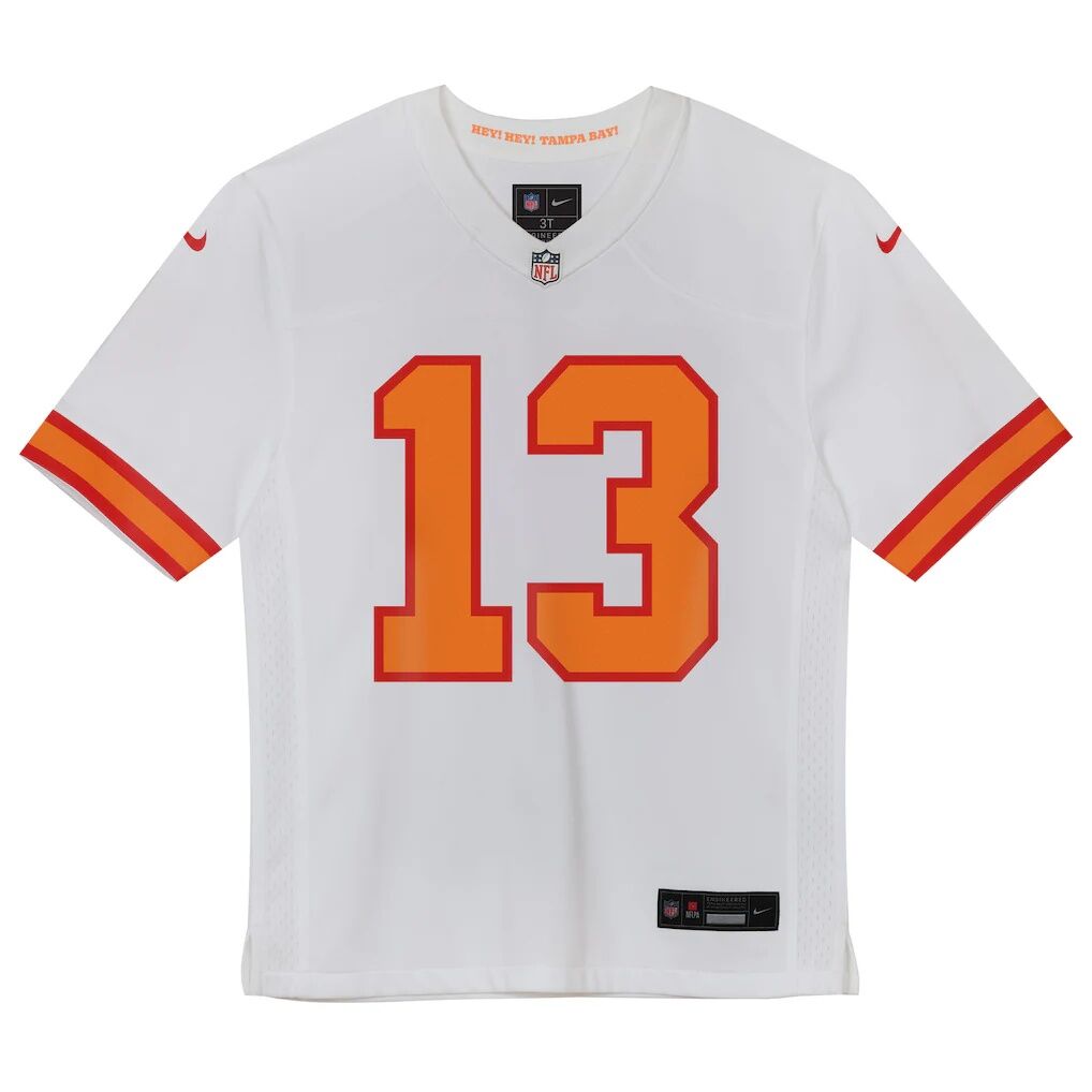Mike Evans '76 Tampa Bay Buccaneers Preschool  Game Jersey