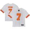 Bucky Irving '76 Tampa Bay Buccaneers Preschool Game Jersey - White - Front View