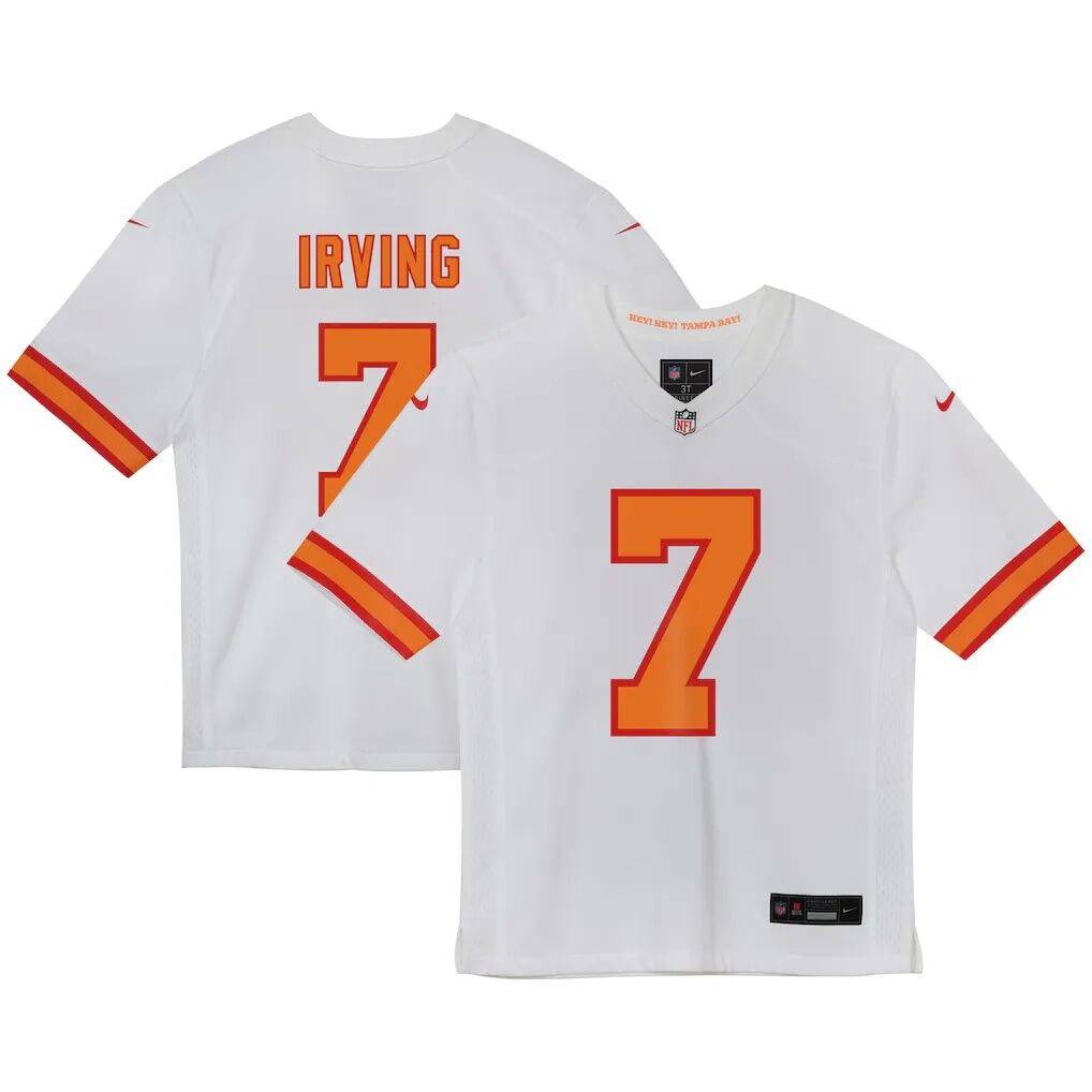 Bucky Irving '76 Tampa Bay Buccaneers Preschool  Game Jersey