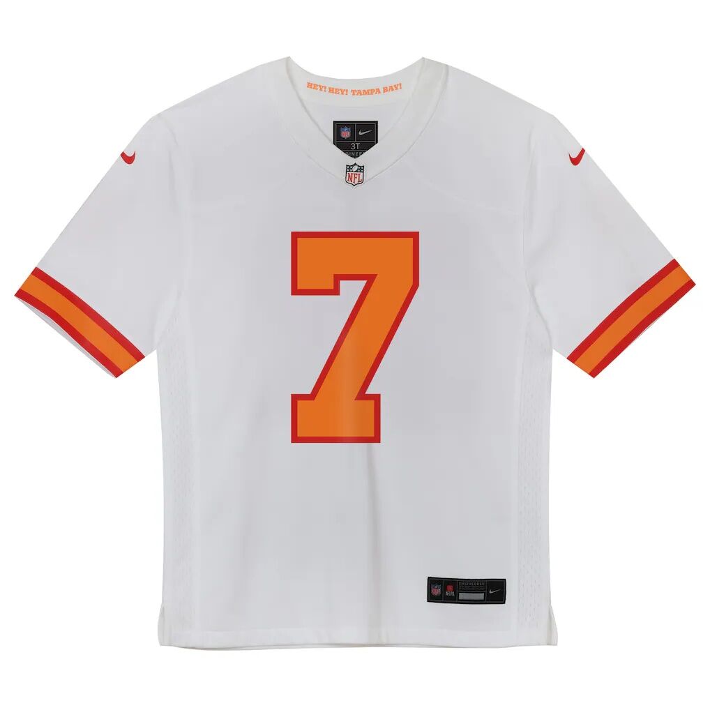 Bucky Irving '76 Tampa Bay Buccaneers Preschool  Game Jersey