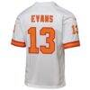 Mike Evans '76 Tampa Bay Buccaneers Youth Game Jersey - White - Detail View