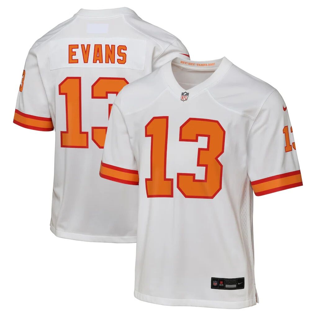 Mike Evans '76 Tampa Bay Buccaneers Youth  Game Jersey