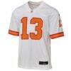 Mike Evans '76 Tampa Bay Buccaneers Youth Game Jersey - White - Side View