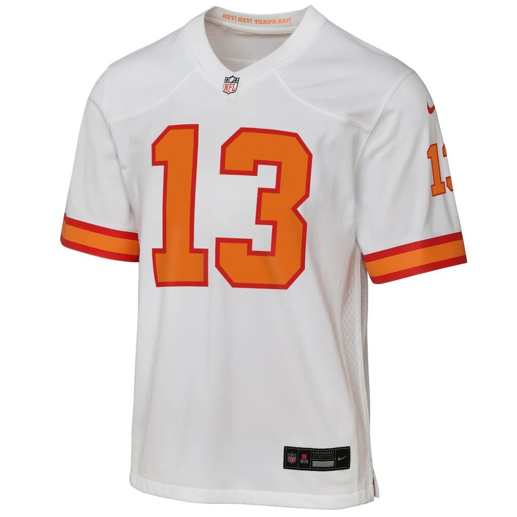 Mike Evans '76 Tampa Bay Buccaneers Youth  Game Jersey