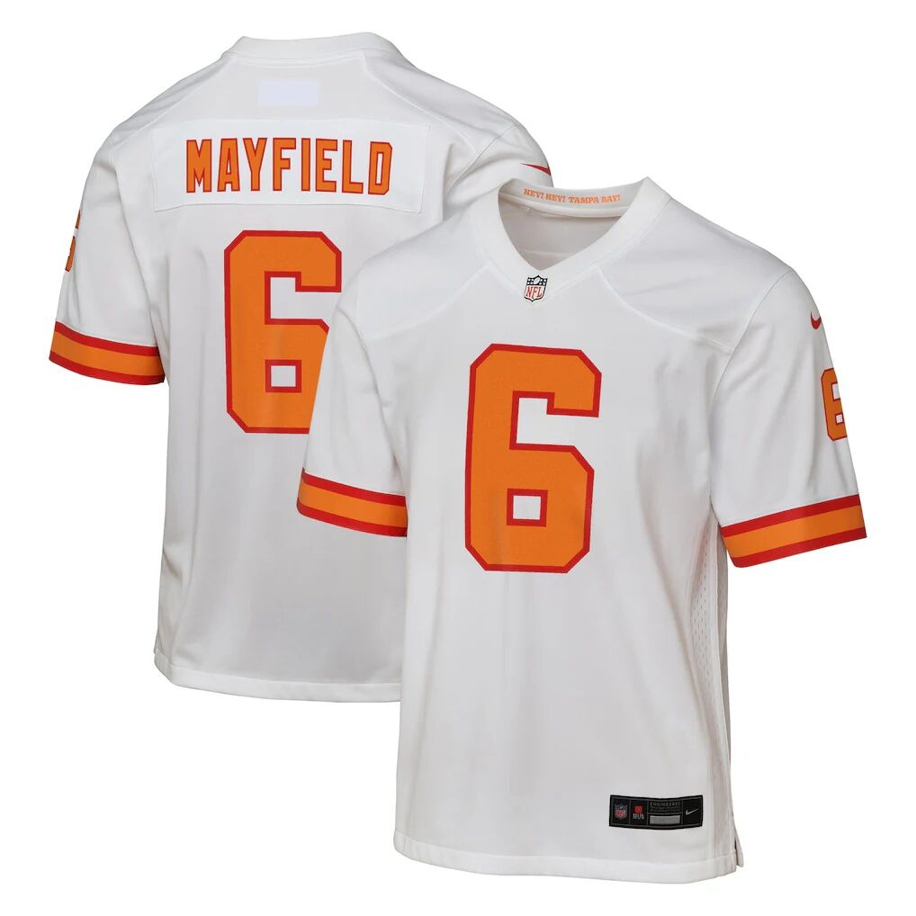 Baker Mayfield '76 Tampa Bay Buccaneers Youth  Game Jersey