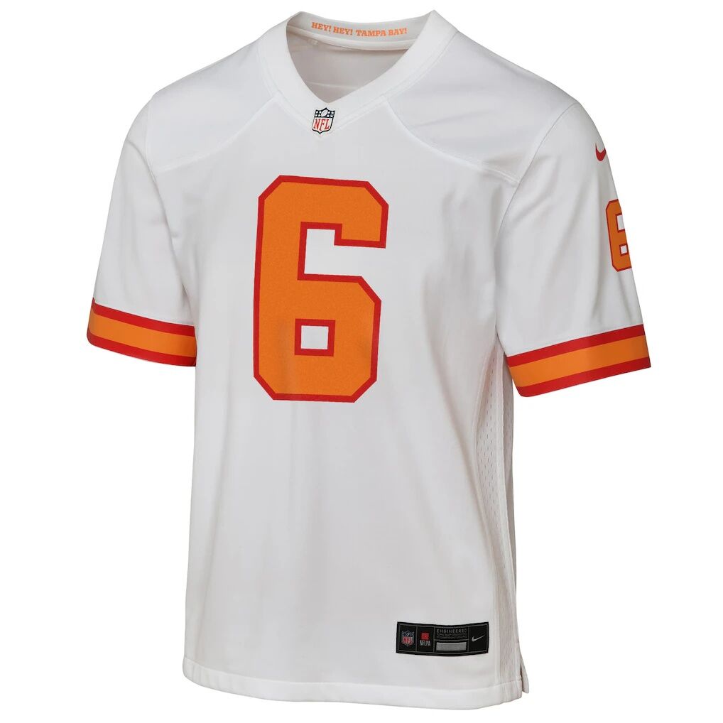 Baker Mayfield '76 Tampa Bay Buccaneers Youth  Game Jersey