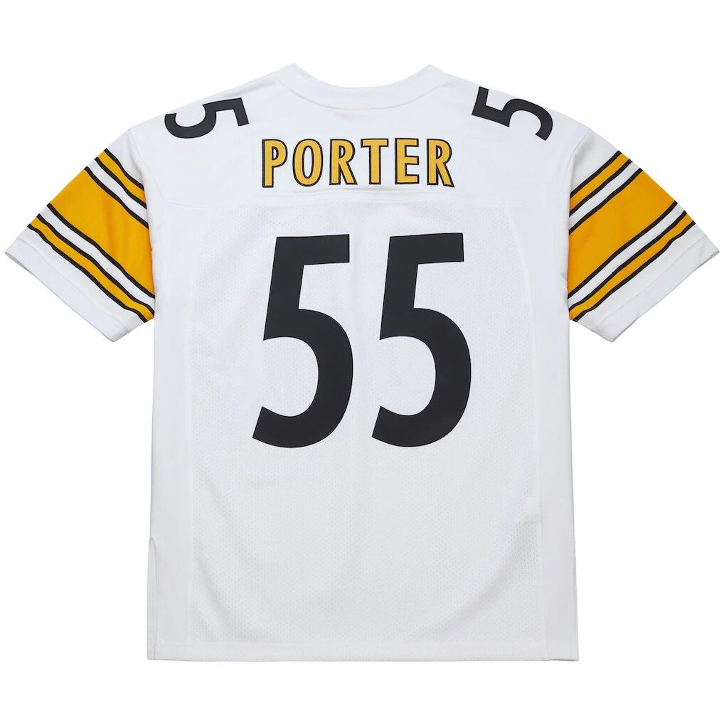 Joey Porter Pittsburgh Steelers Mitchell & Ness 2005 Authentic Throwback Retired Player Jersey