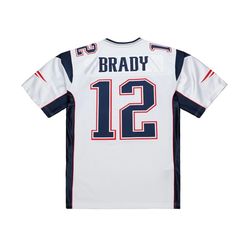 Tom Brady New England Patriots Mitchell & Ness 2000 Authentic Jersey