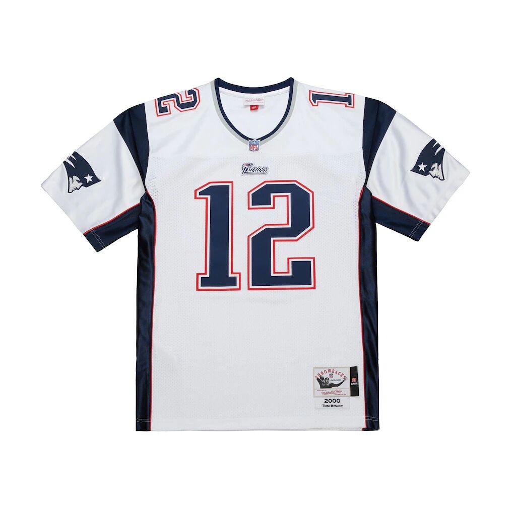 Tom Brady New England Patriots Mitchell & Ness 2000 Authentic Jersey