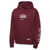 Cleveland Cavaliers Nike Youth Courtside Club Premiere Hoodie - - Back View