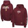Cleveland Cavaliers Nike Youth Courtside Club Premiere Hoodie - - Front View