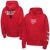 Chicago Bulls Nike Youth Courtside Club Premiere Hoodie - Red - Front View