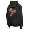 NBA Nike Youth Oversized Team 31 Baller Club Premium Hoodie - Black - Detail View