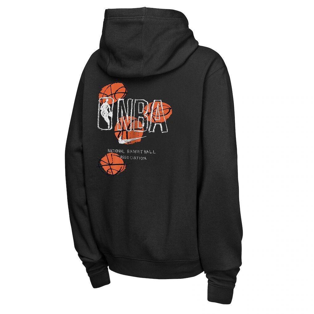 NBA Nike Youth Oversized Team 31 Baller Club Premium Hoodie