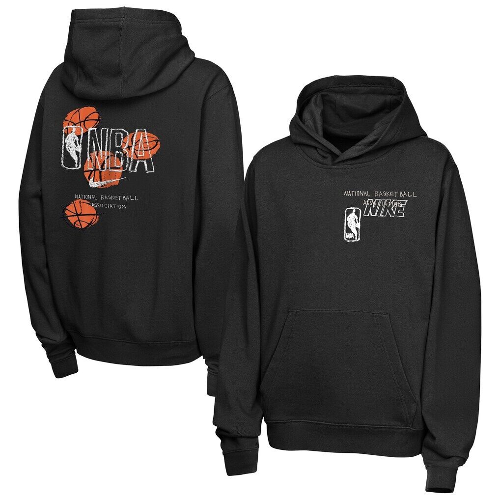 NBA Nike Youth Oversized Team 31 Baller Club Premium Hoodie