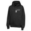 NBA Nike Youth Oversized Team 31 Baller Club Premium Hoodie - Black - Side View