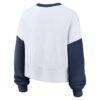Minnesota Twins Nike Women's Oversized High Hip Fleece Sweatshirt - - Detail View