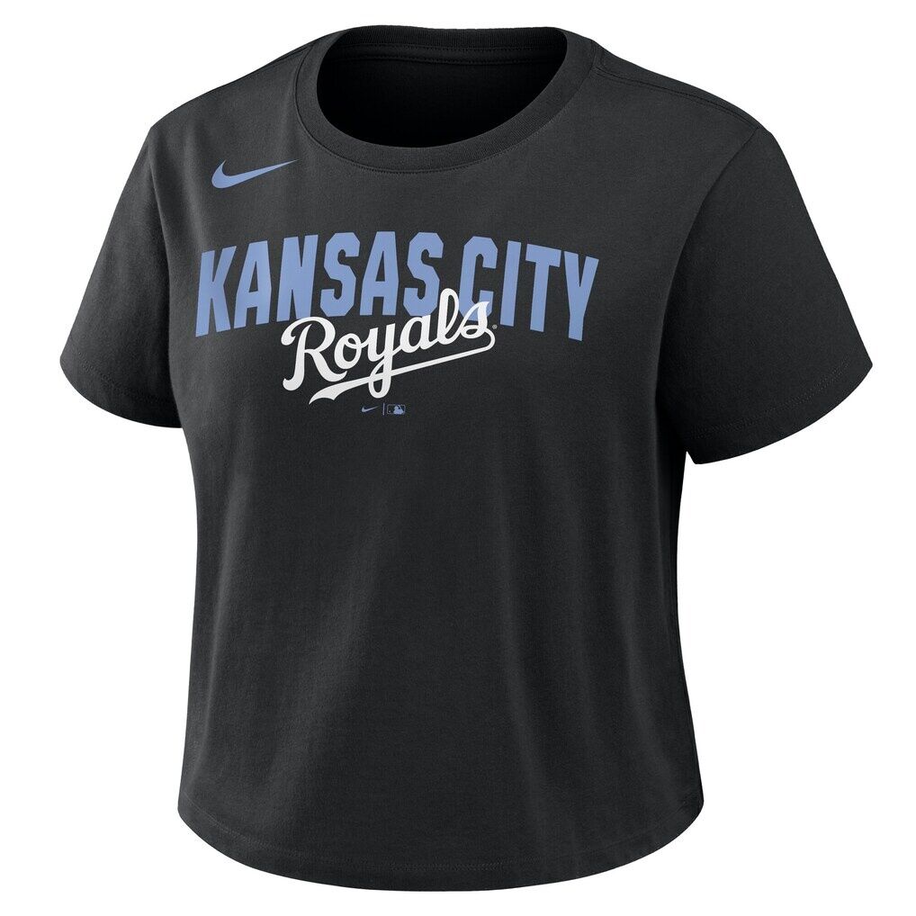 Kansas City Royals Nike Women's Mod Cropped T-Shirt
