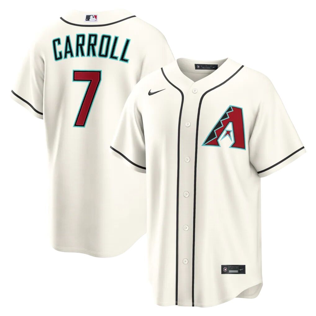 Corbin Carroll Arizona Diamondbacks Nike Home Replica Jersey