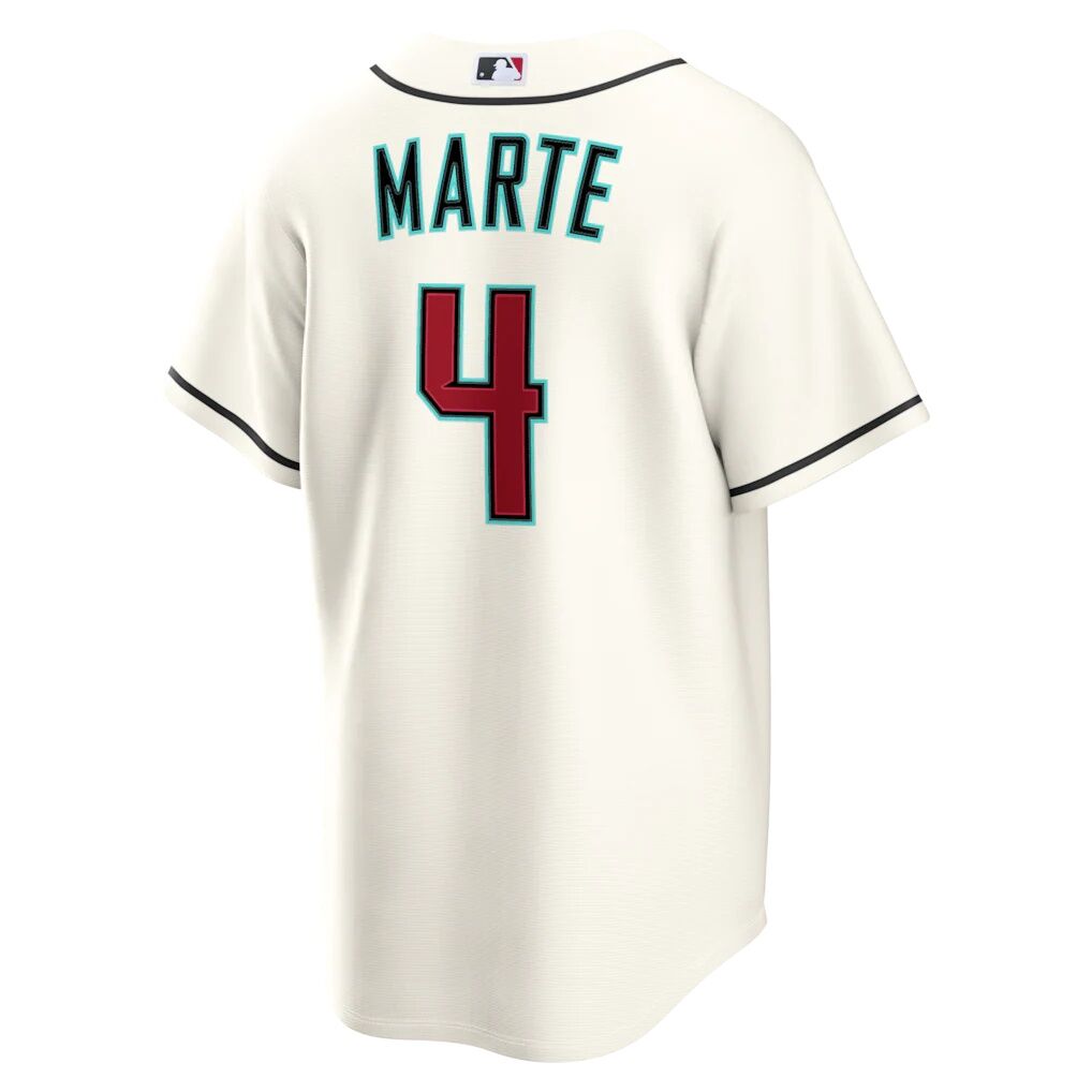 Ketel Marte Arizona Diamondbacks Nike Home Replica Jersey