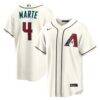 Ketel Marte Arizona Diamondbacks Nike Home Replica Jersey - Cream - Front View