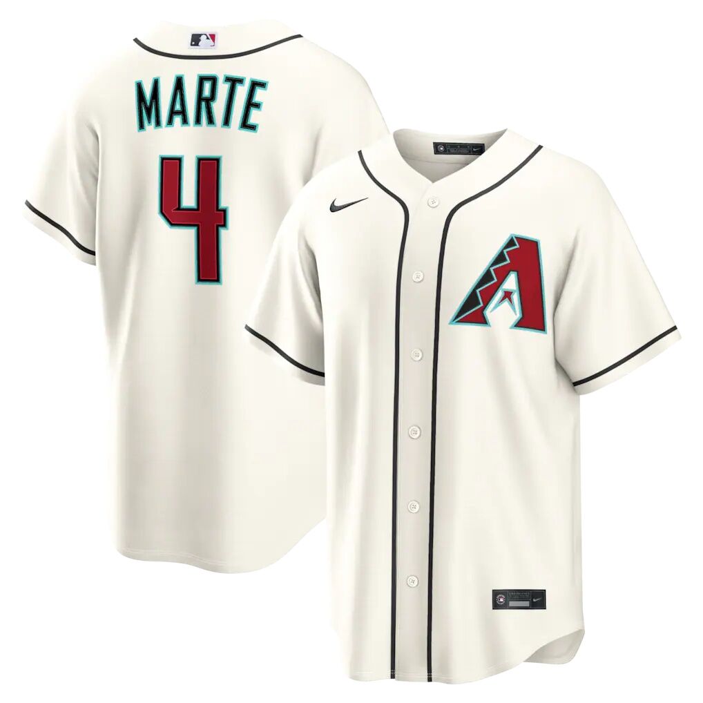 Ketel Marte Arizona Diamondbacks Nike Home Replica Jersey