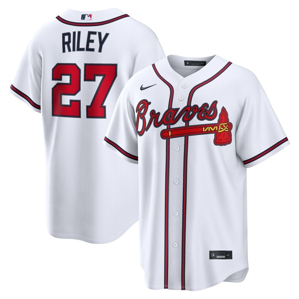 Austin Riley Atlanta Braves Nike Home Replica Jersey