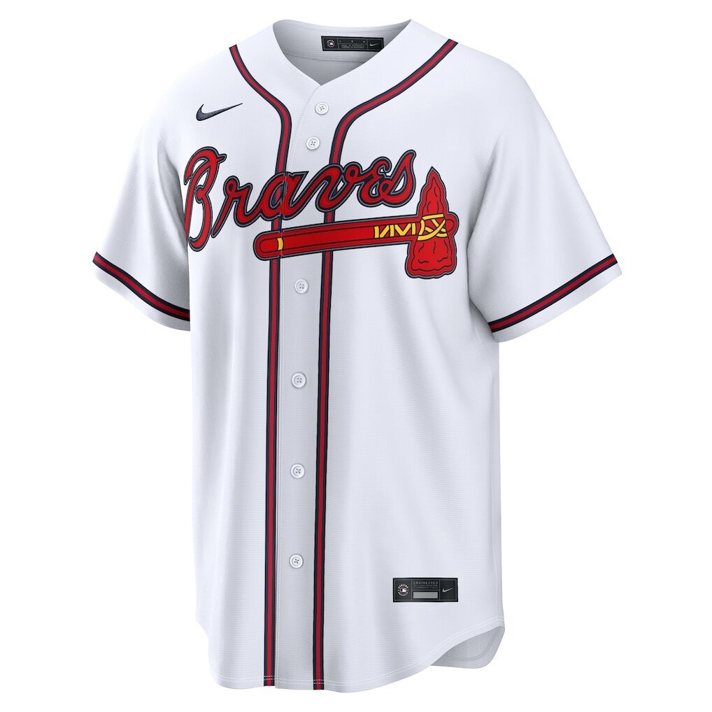 Austin Riley Atlanta Braves Nike Home Replica Jersey
