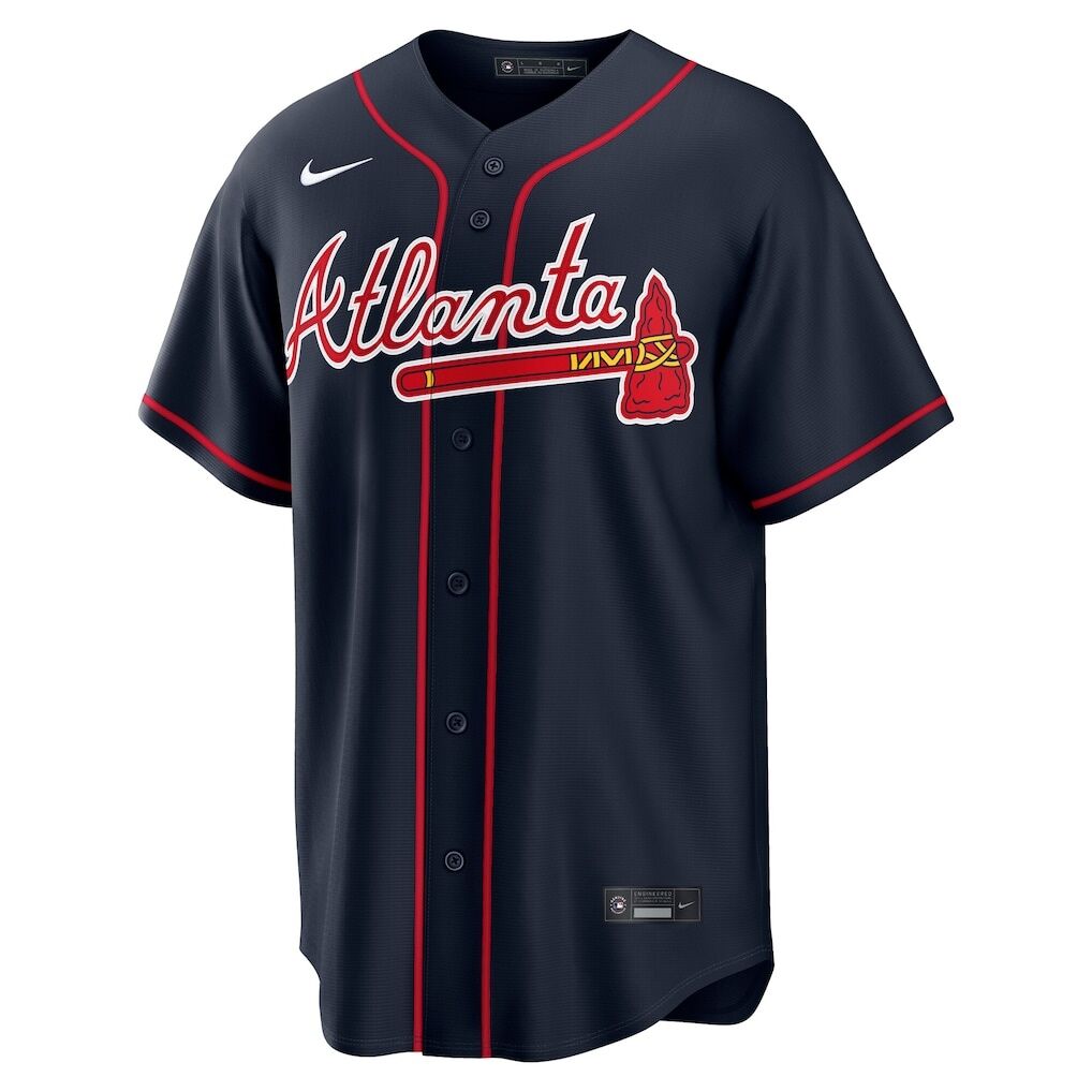 Ronald Acuña Jr. Atlanta Braves Nike Alternate Replica Jersey