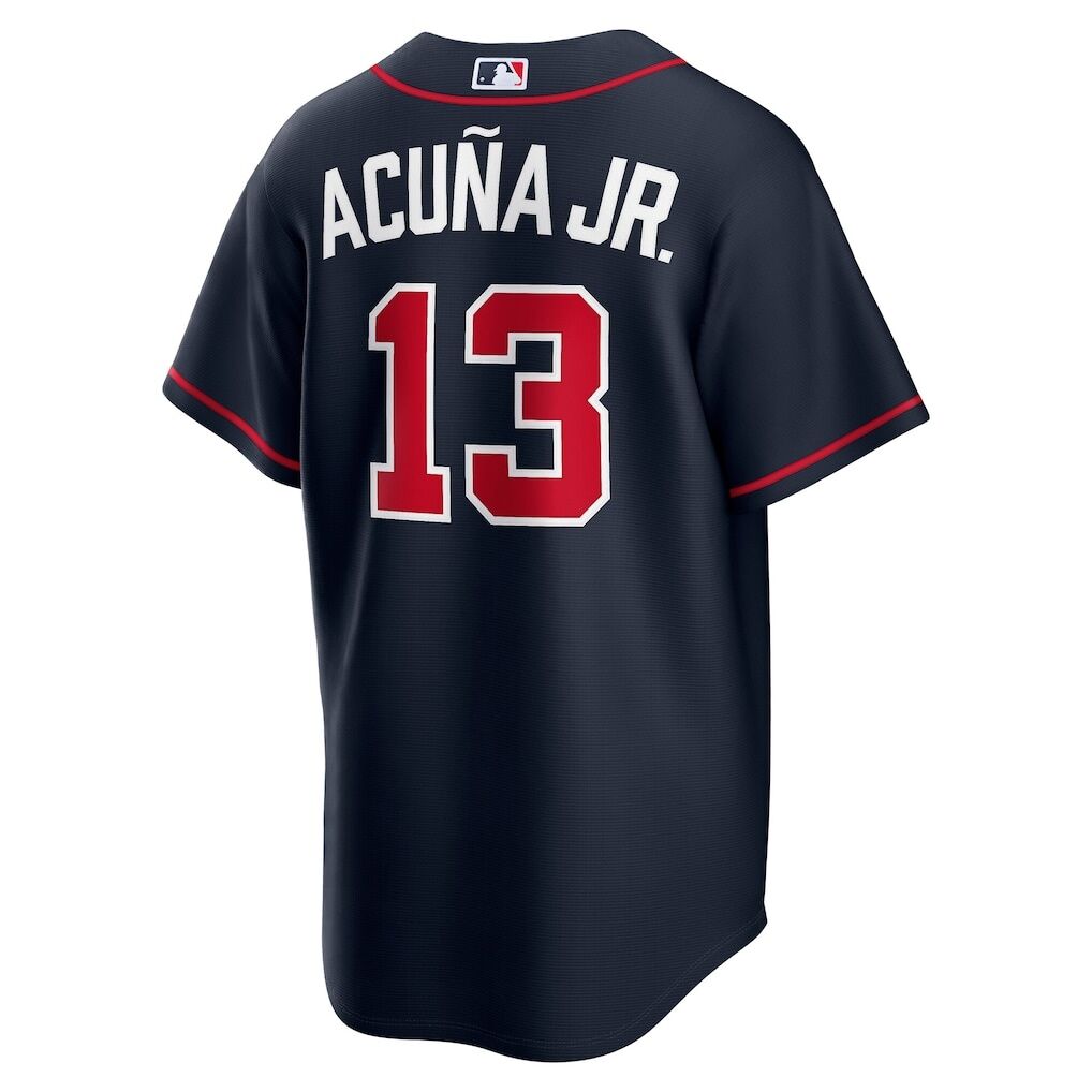 Ronald Acuña Jr. Atlanta Braves Nike Alternate Replica Jersey
