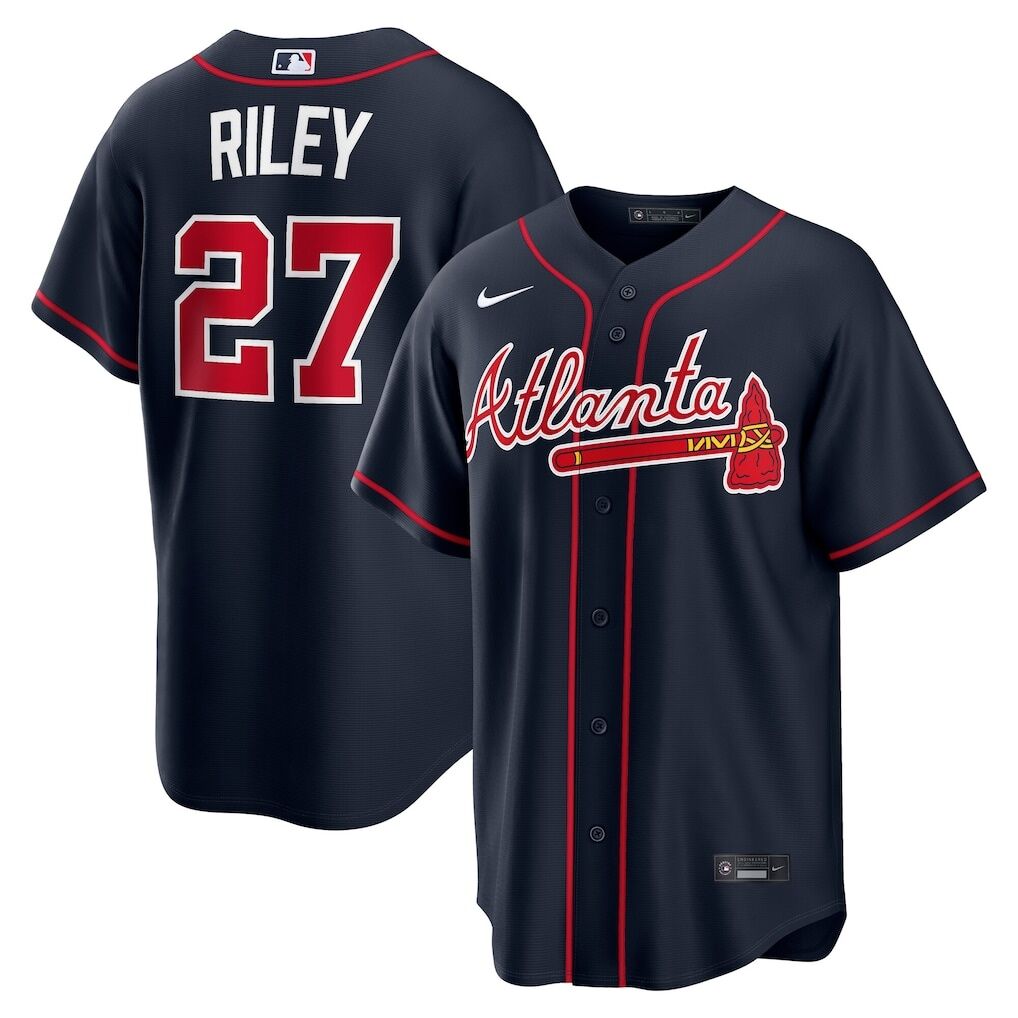 Austin Riley Atlanta Braves Nike Alternate Replica Jersey