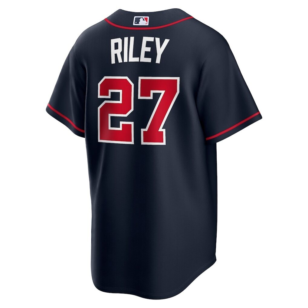 Austin Riley Atlanta Braves Nike Alternate Replica Jersey