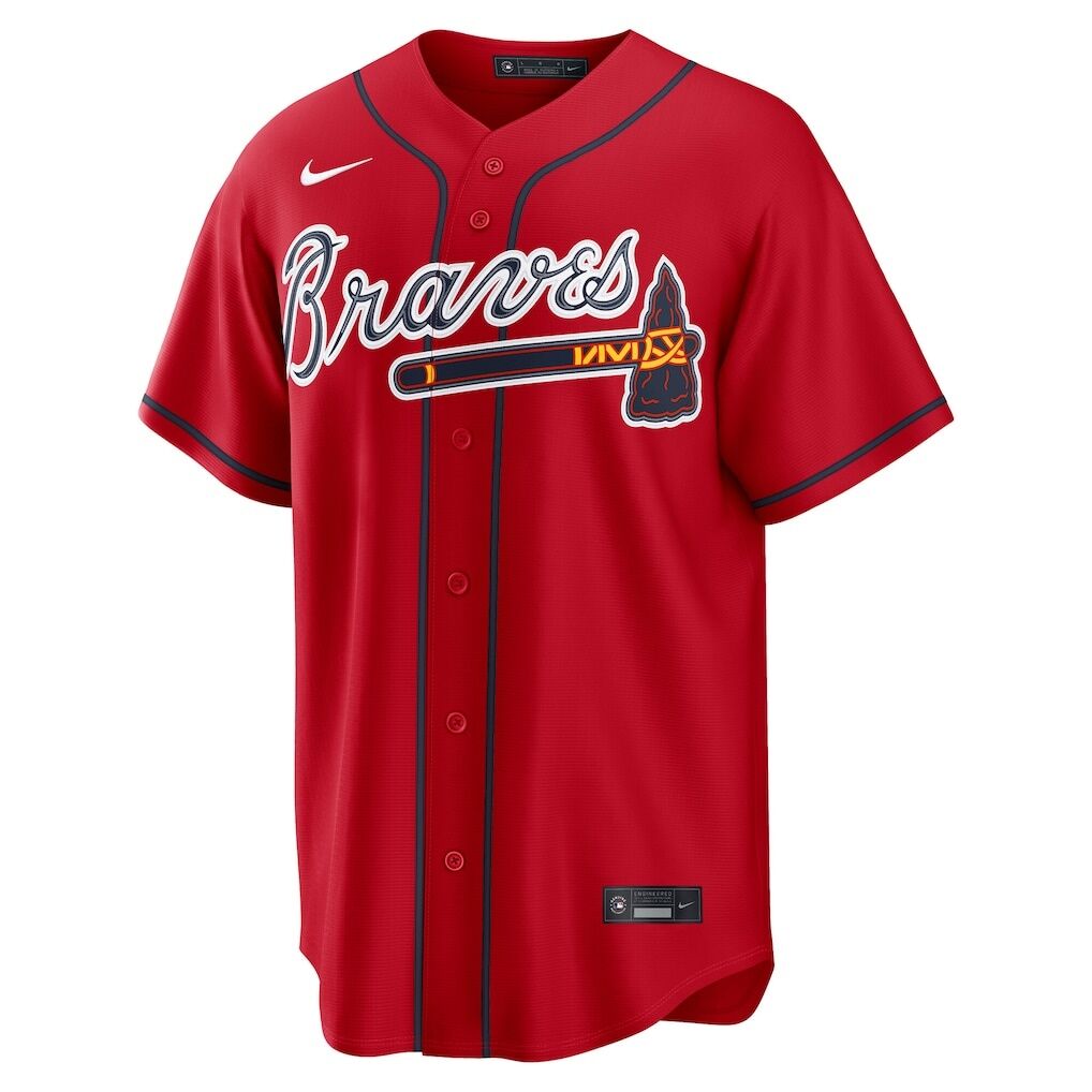 Ronald Acuña Jr. Atlanta Braves Nike Alternate 2 Replica Jersey