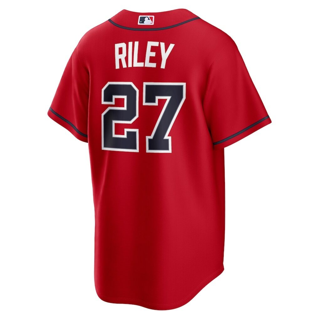 Austin Riley Atlanta Braves Nike Alternate 2 Replica Jersey