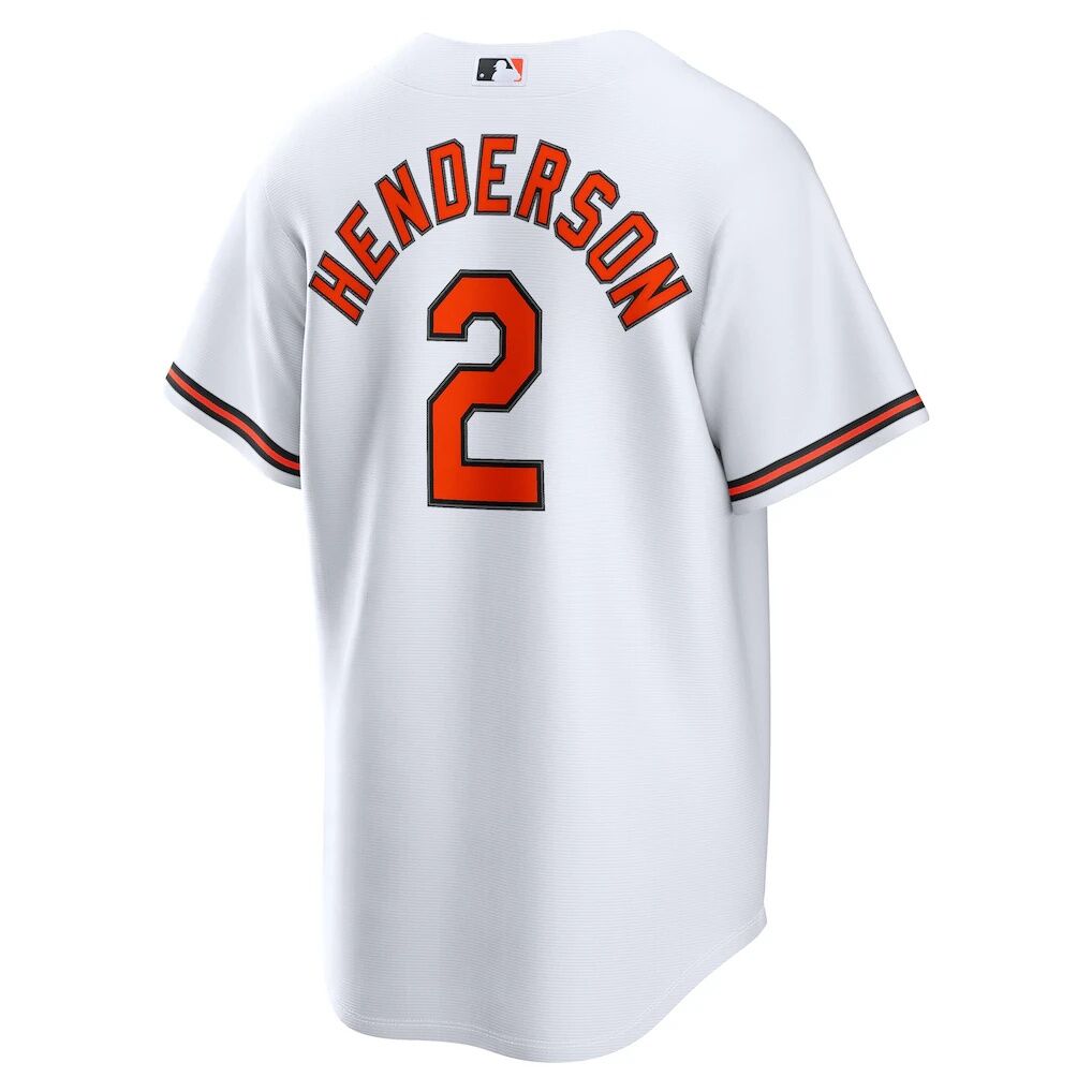 Gunnar Henderson Baltimore Orioles Nike Home Replica Jersey