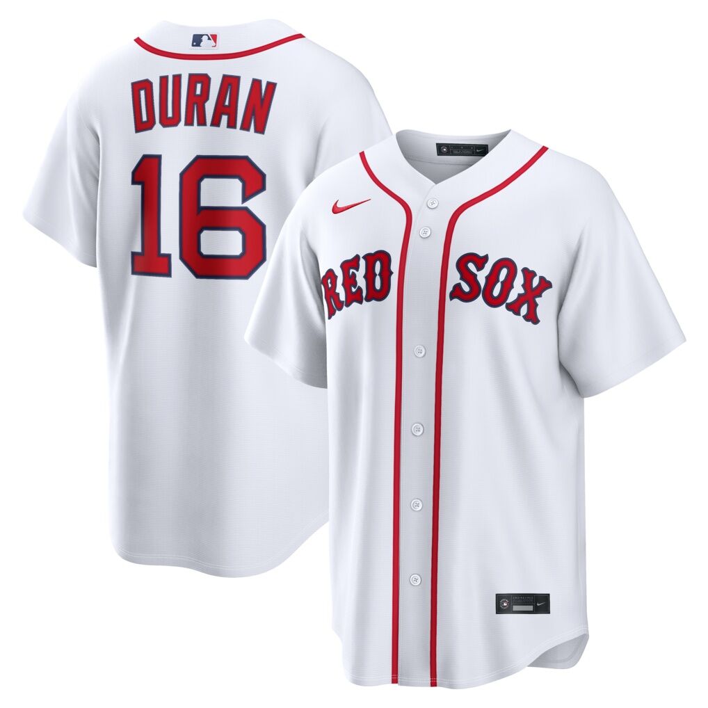Jarren Duran Boston Red Sox Nike Home Replica Jersey