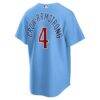Pete Crow-Armstrong Chicago Cubs Nike Alternate Replica Jersey - - Detail View