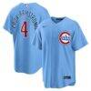 Pete Crow-Armstrong Chicago Cubs Nike Alternate Replica Jersey - - Front View