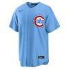 Seiya Suzuki Chicago Cubs Nike Alternate Replica Jersey - - Side View