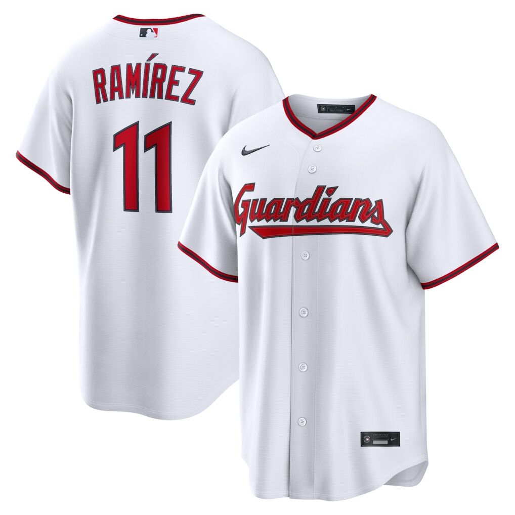 José Ramírez Cleveland Guardians Nike Home Replica Jersey