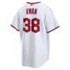 Steven Kwan Cleveland Guardians Nike Home Replica Jersey - White - Detail View