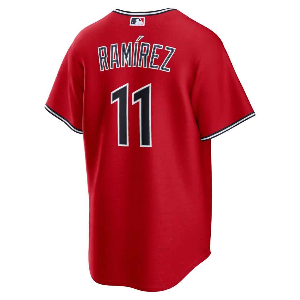 José Ramírez Cleveland Guardians Nike Alternate Replica Jersey
