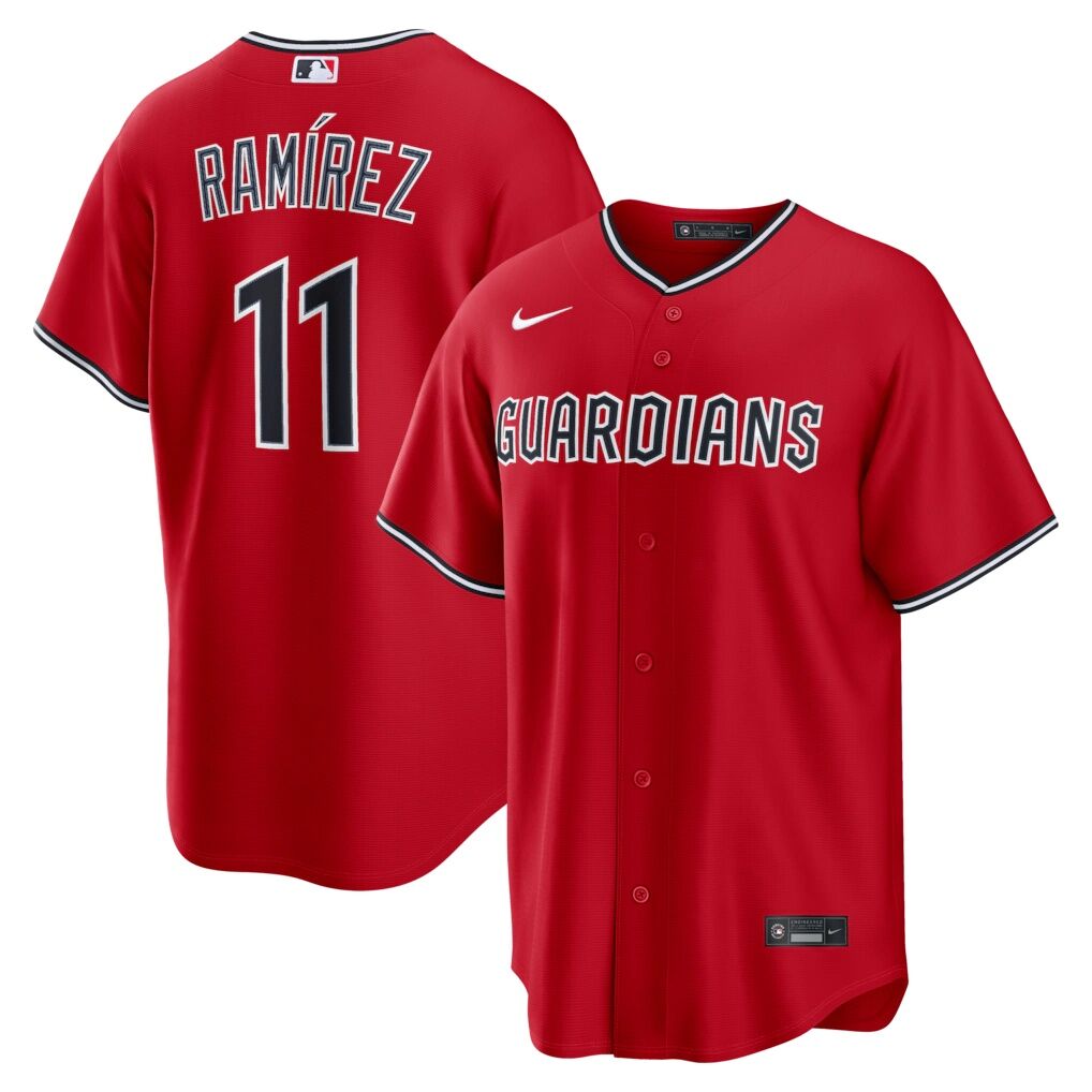 José Ramírez Cleveland Guardians Nike Alternate Replica Jersey